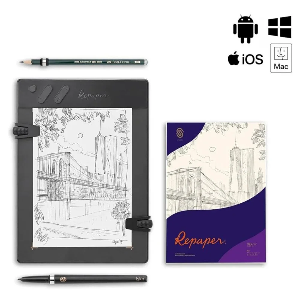 Repaper Faber-Castell Graphic Tablet